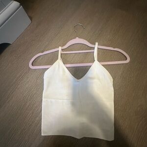 Elegant Cream Women's Top